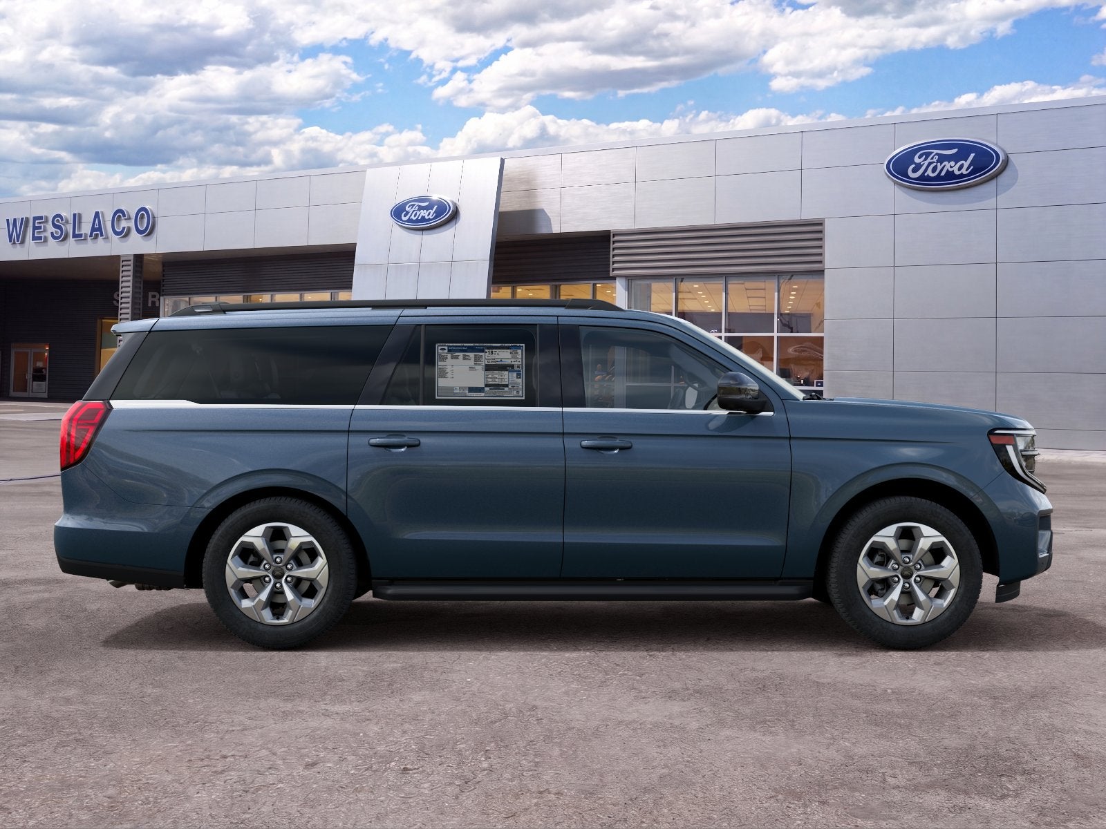 2027 Ford Expedition Max Active