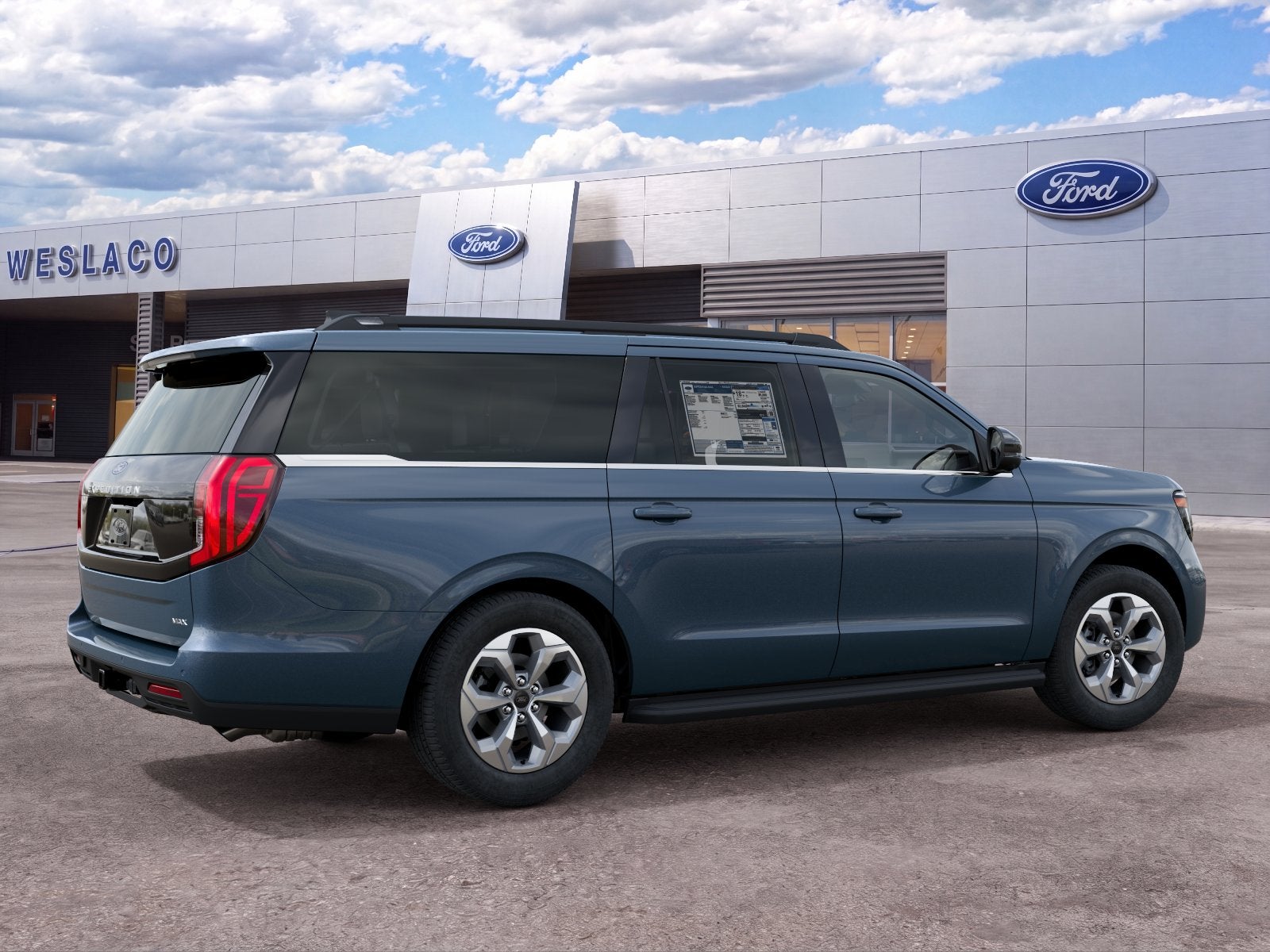 2027 Ford Expedition Max Active
