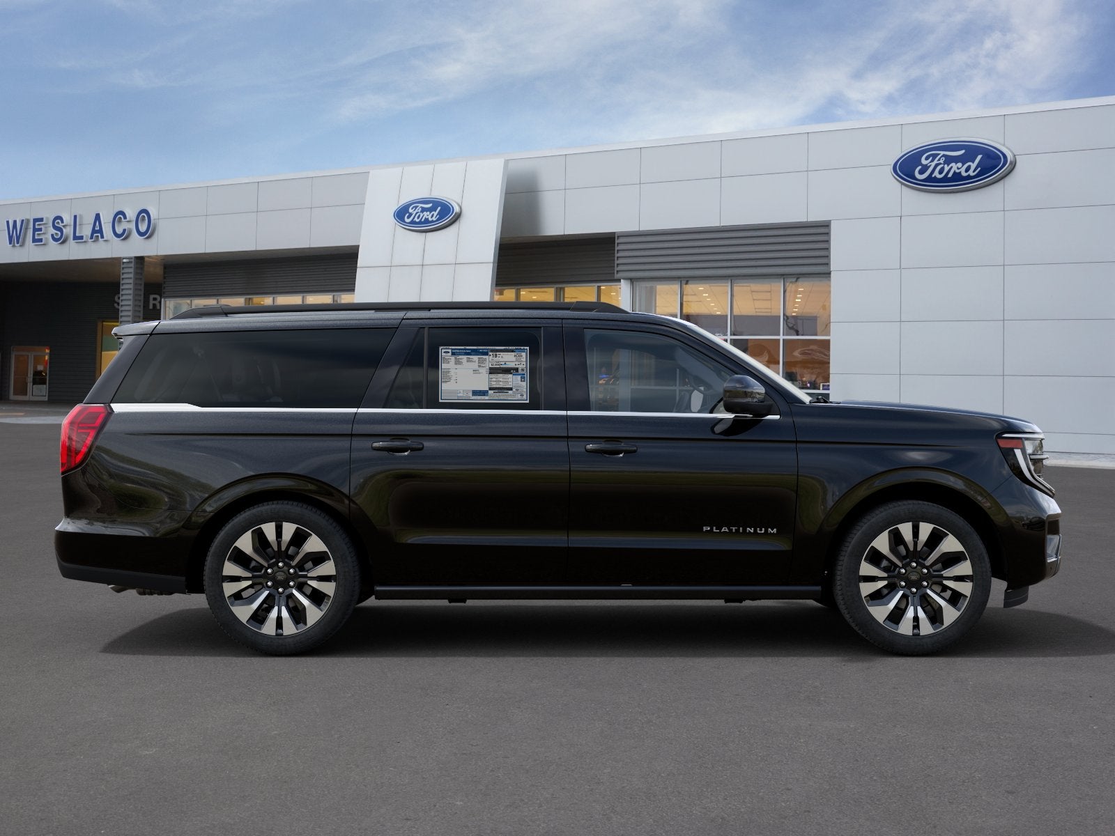 2027 Ford Expedition Max Platinum