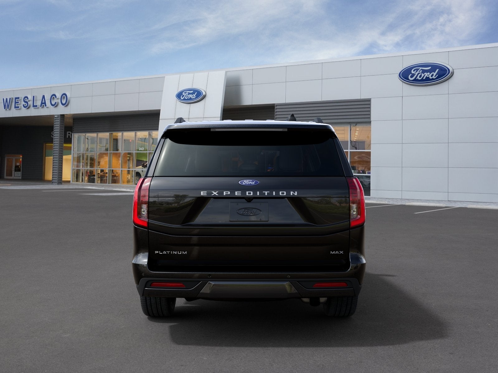 2027 Ford Expedition Max Platinum