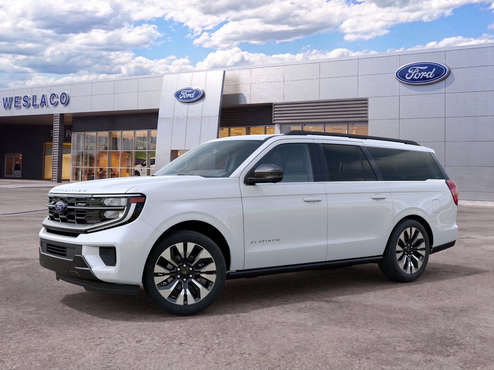 2027 Ford Expedition Max Platinum