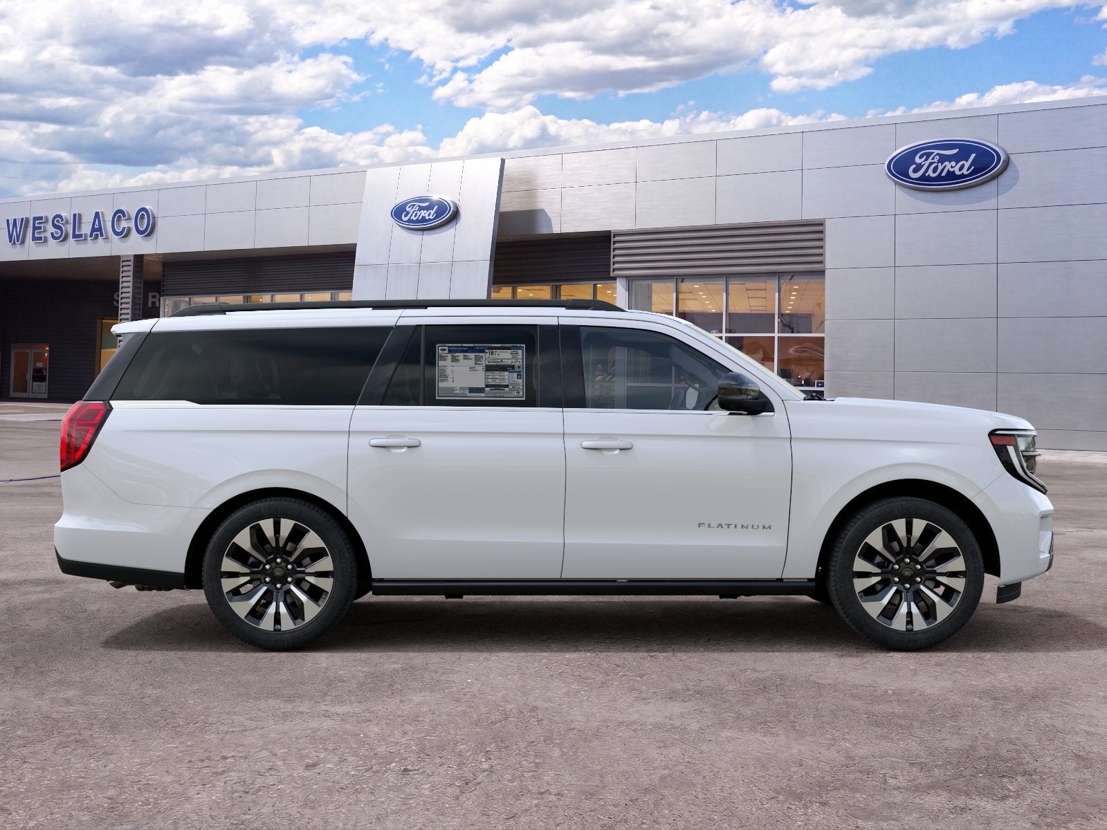 2027 Ford Expedition Max Platinum