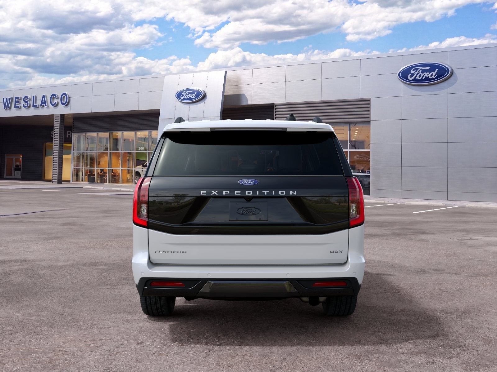 2027 Ford Expedition Max Platinum