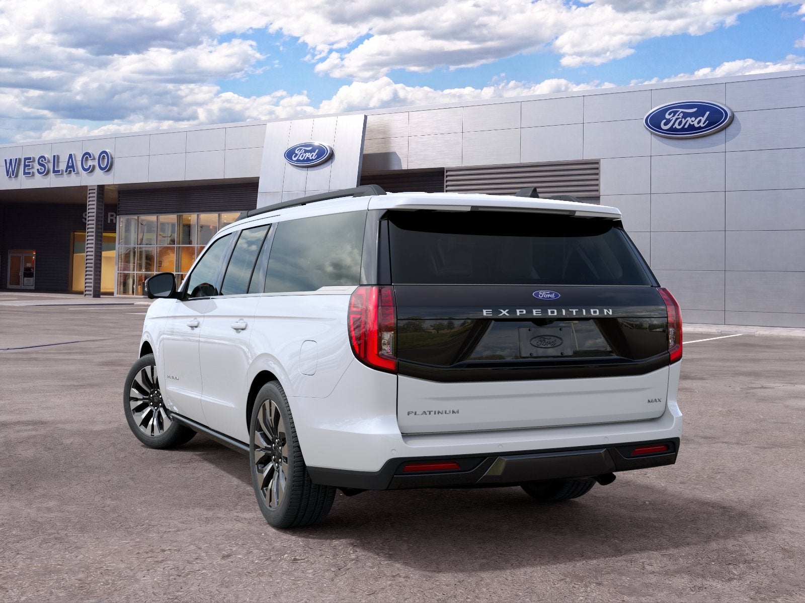 2027 Ford Expedition Max Platinum