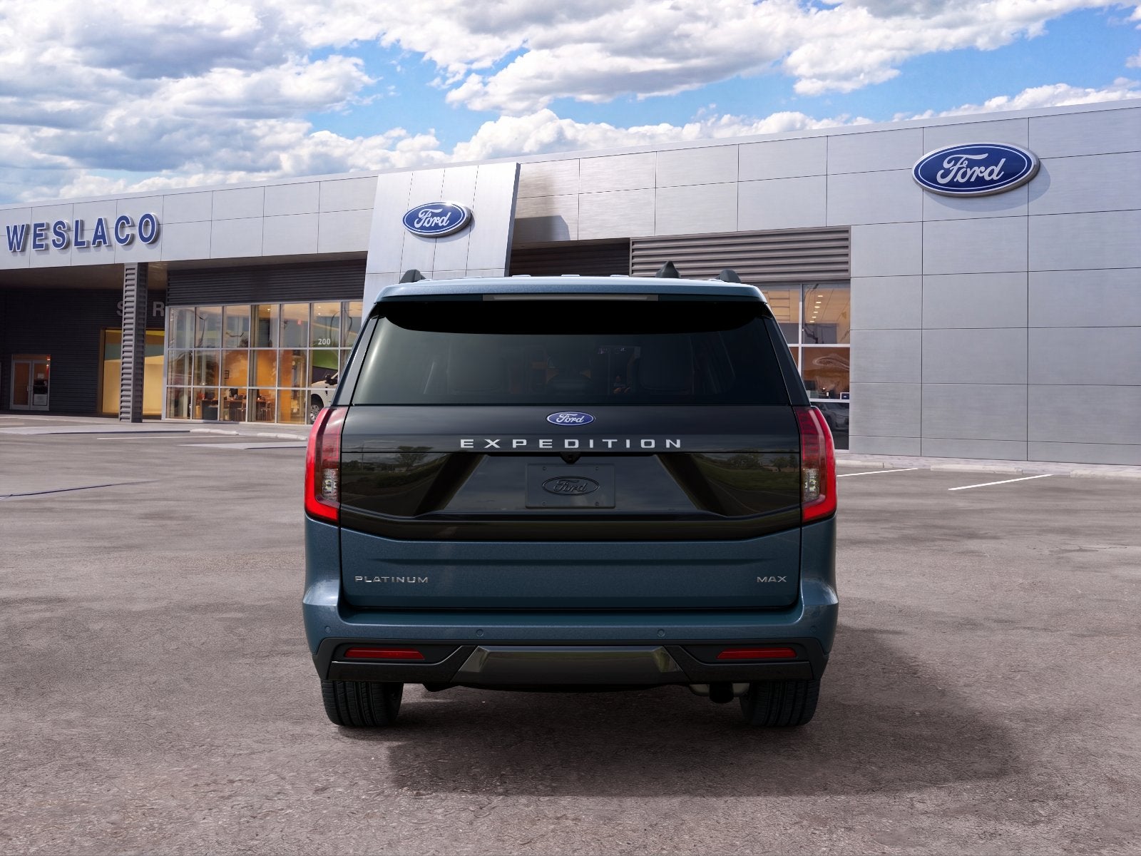 2027 Ford Expedition Max Platinum