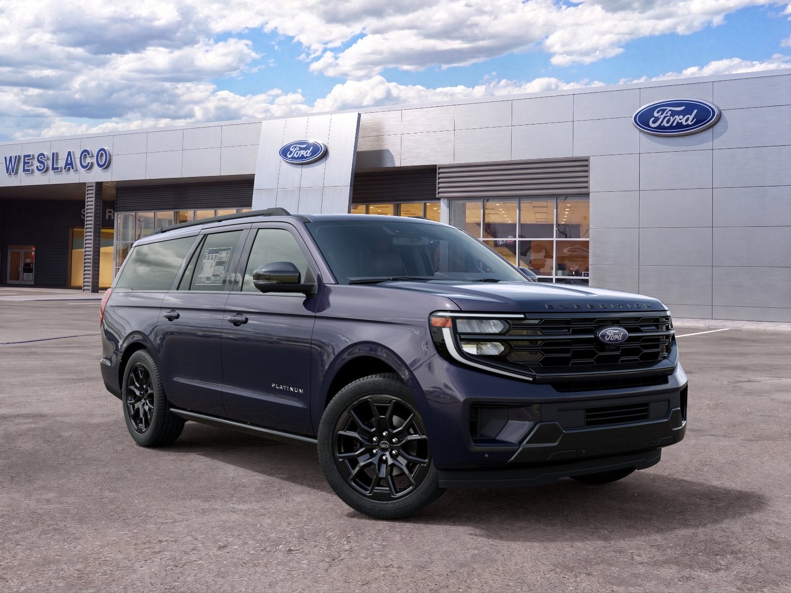 2027 Ford Expedition Max Platinum
