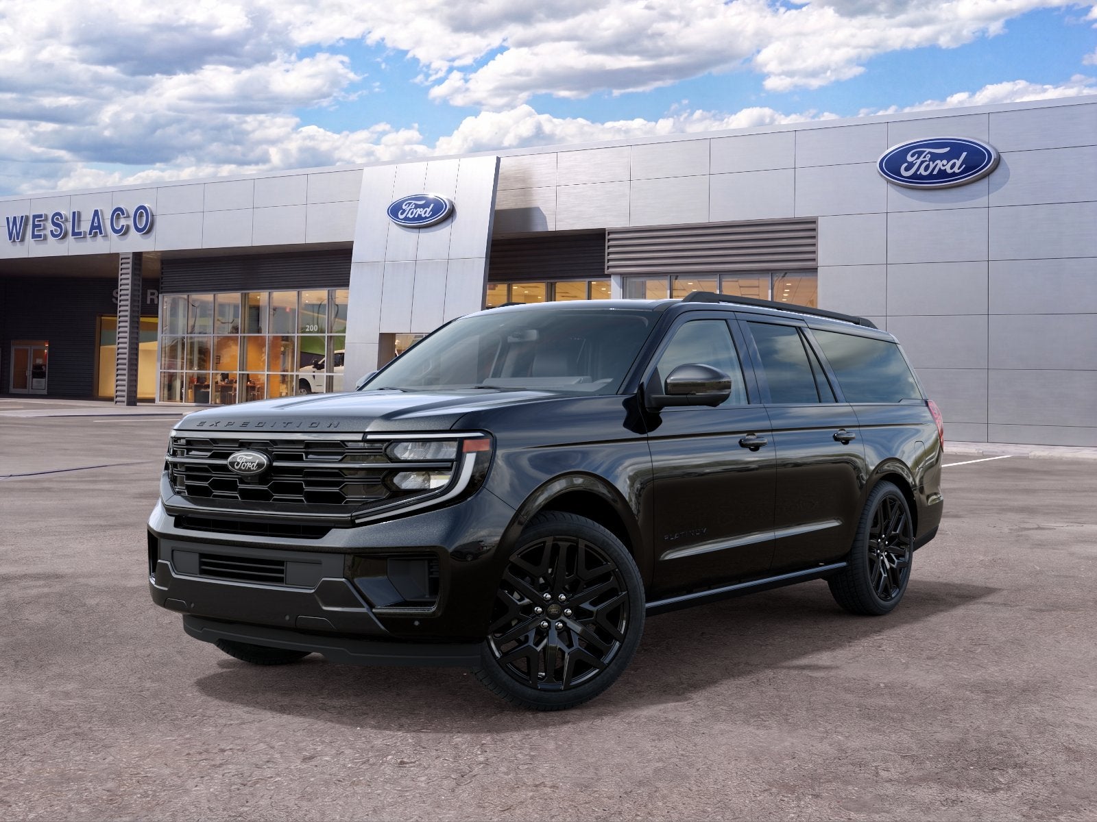 2027 Ford Expedition Max Platinum