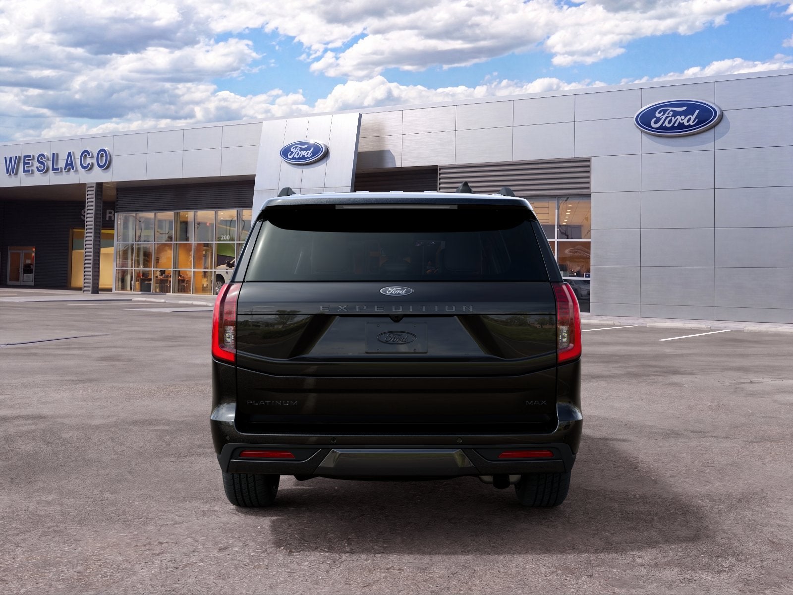 2027 Ford Expedition Max Platinum