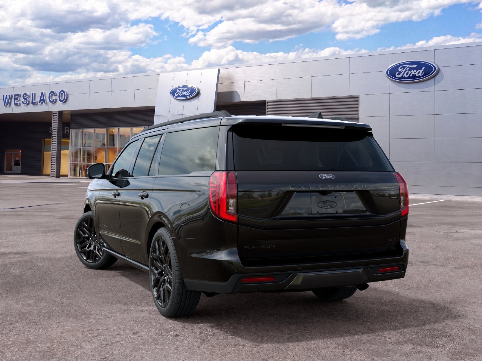 2027 Ford Expedition Max Platinum