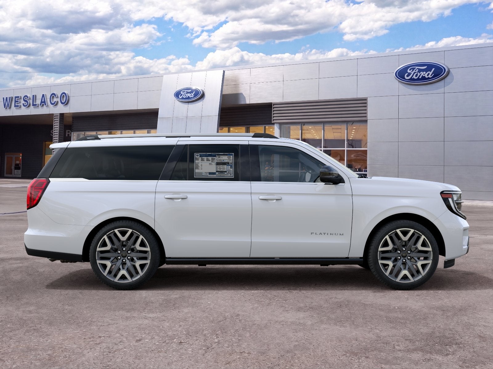 2027 Ford Expedition Max Platinum