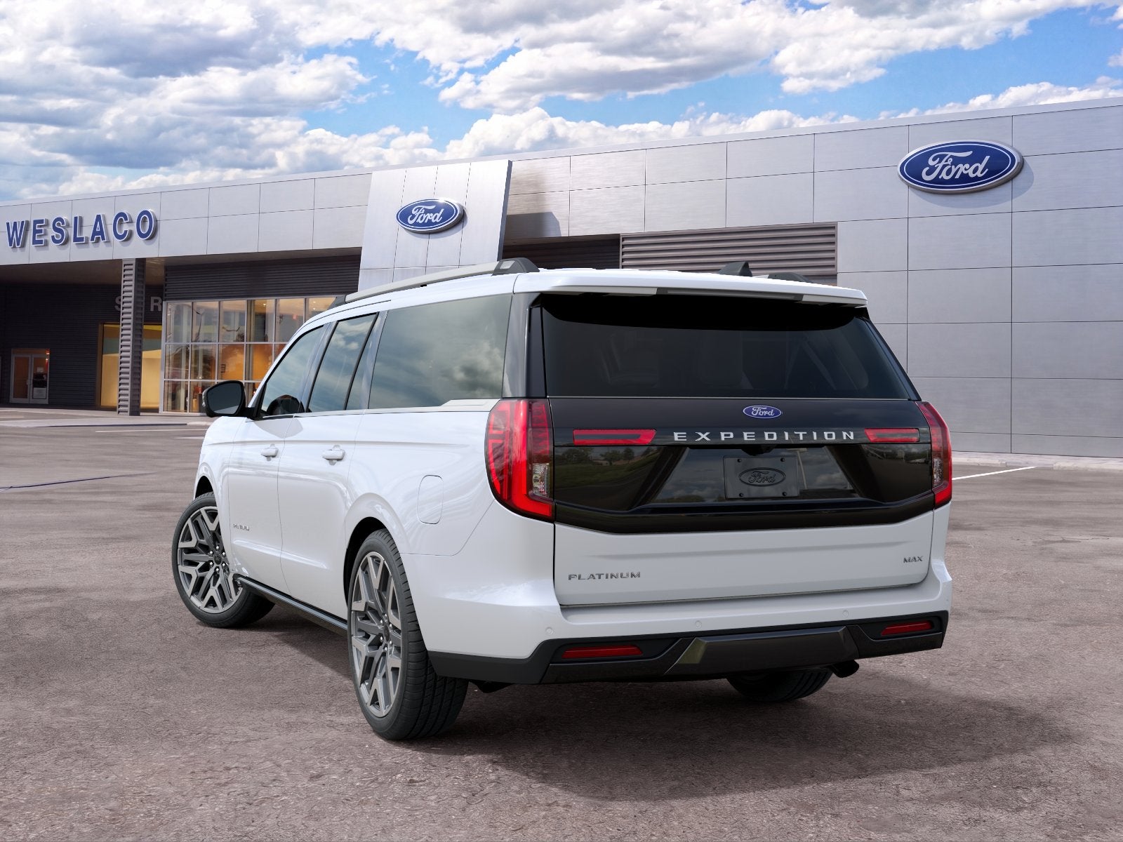2027 Ford Expedition Max Platinum