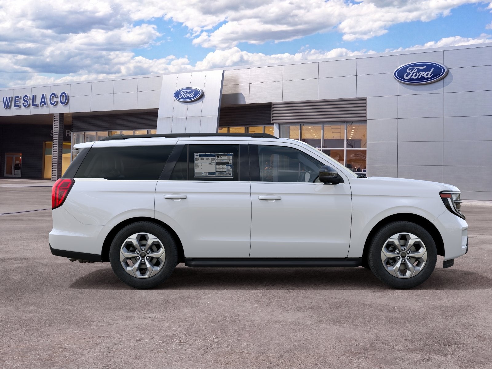 2027 Ford Expedition Active