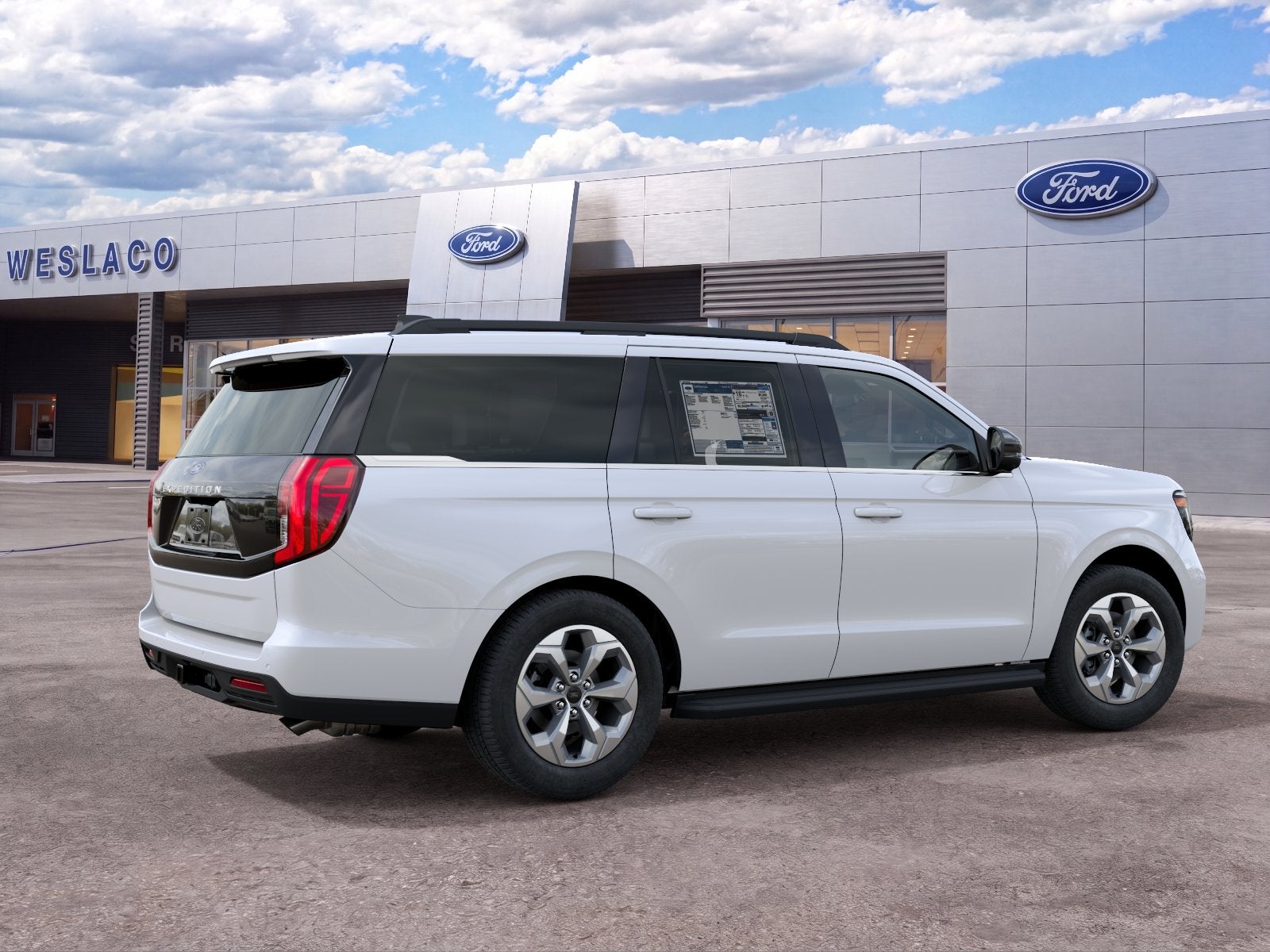 2027 Ford Expedition Active