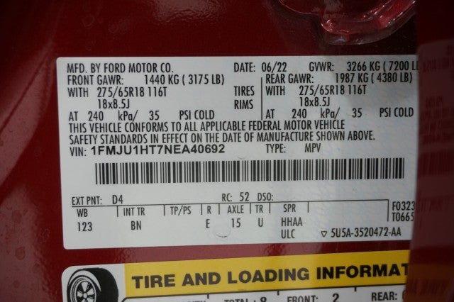 2022 Ford Expedition XLT