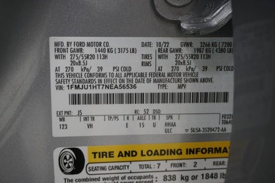 2022 Ford Expedition XLT