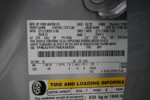 2022 Ford Expedition XLT