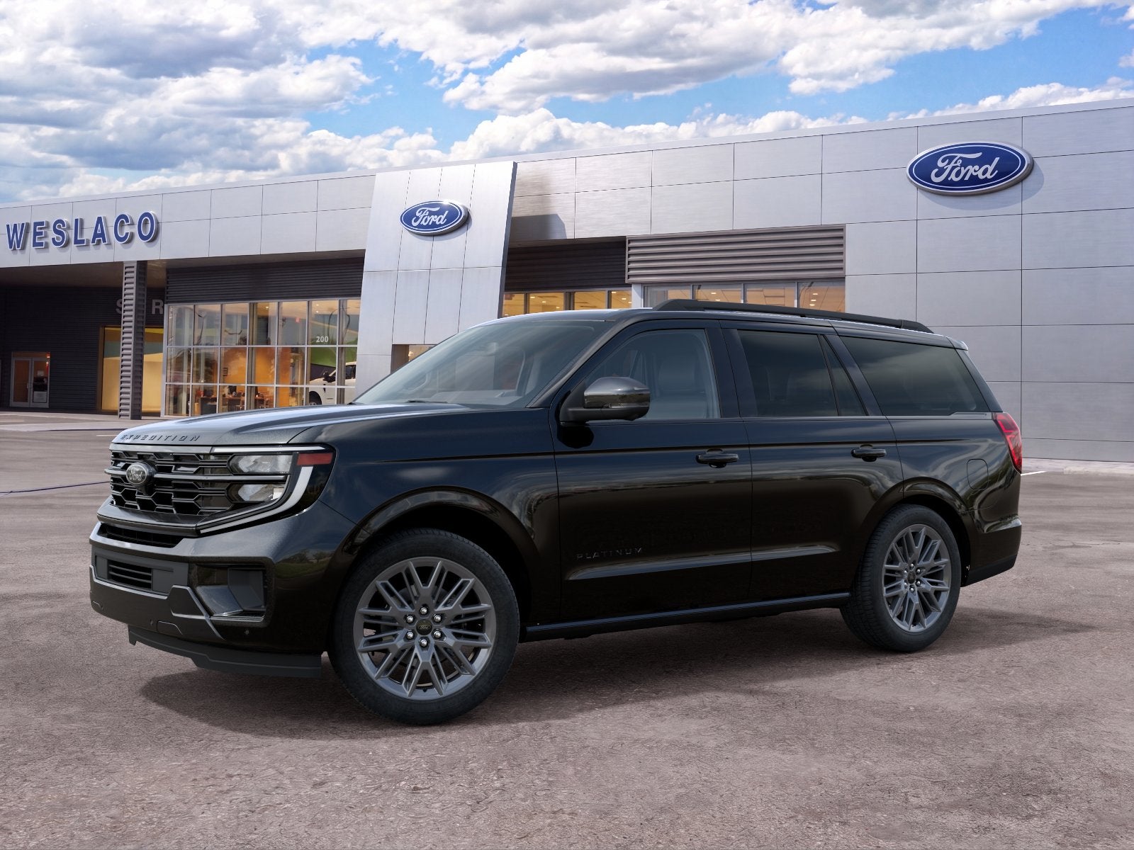 2027 Ford Expedition Platinum