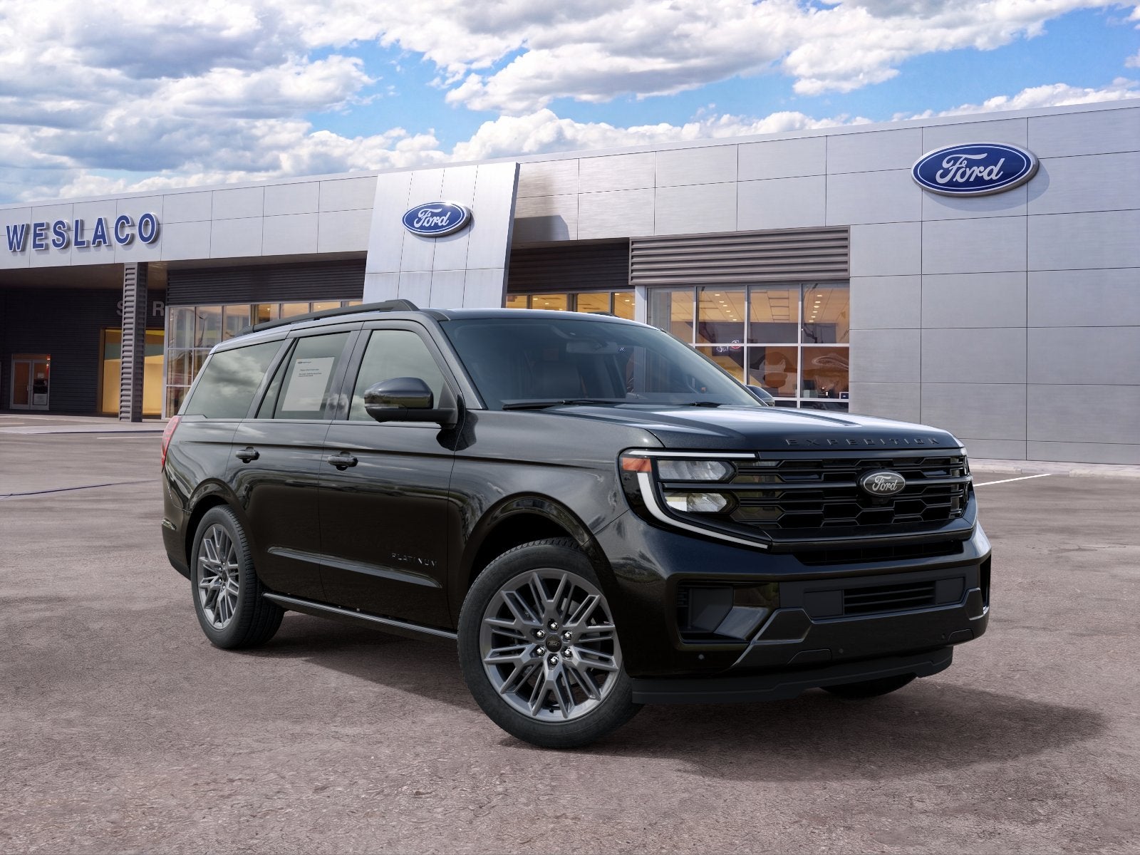 2027 Ford Expedition Platinum