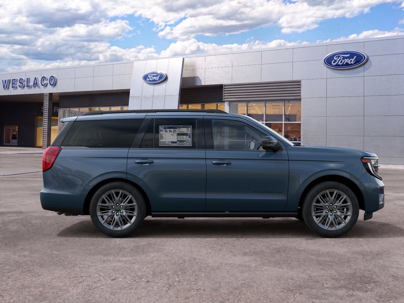 2027 Ford Expedition Platinum