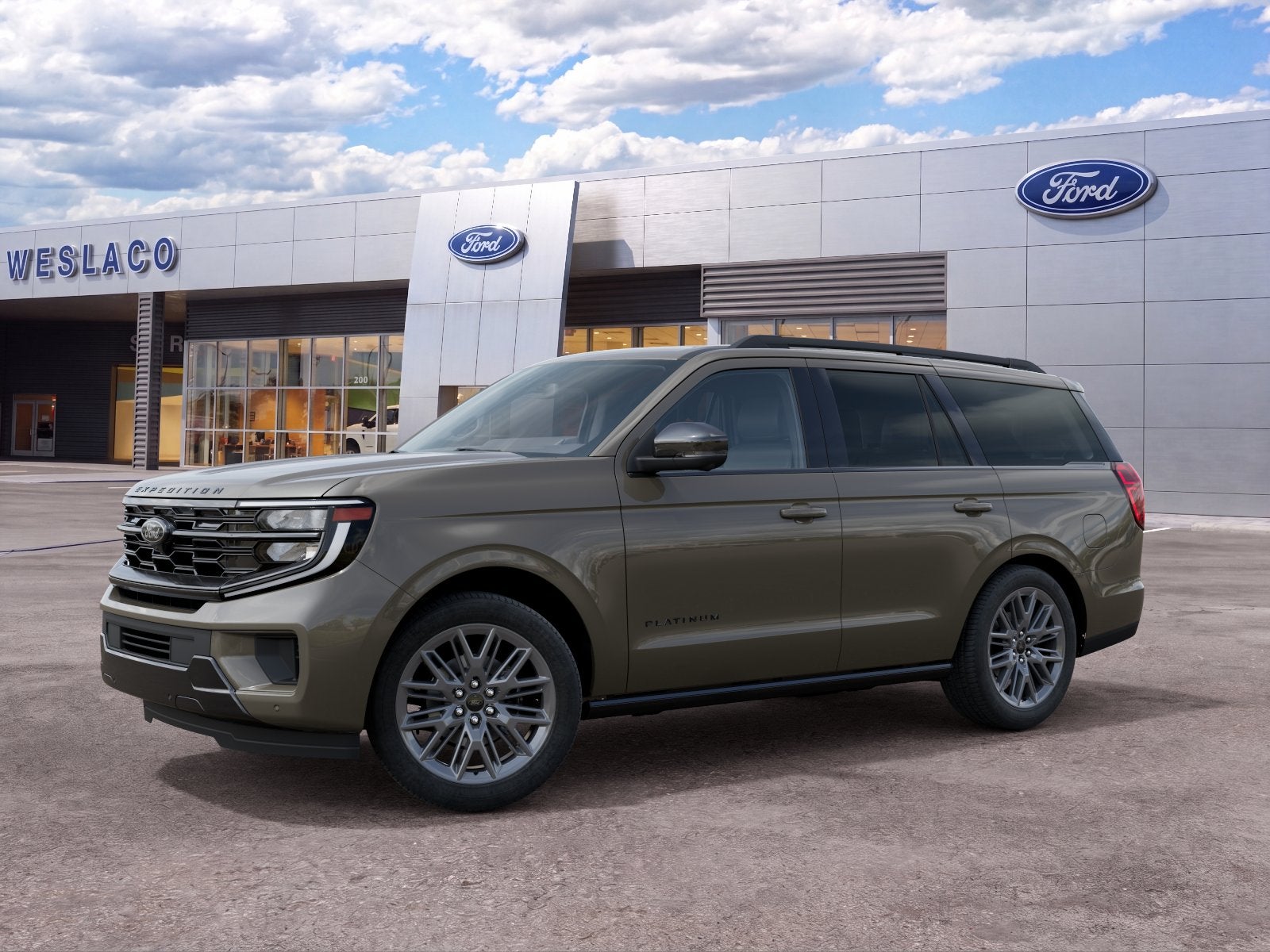 2027 Ford Expedition Platinum