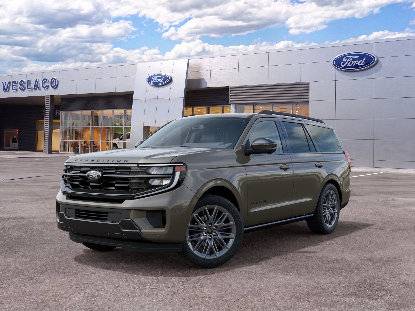 2027 Ford Expedition Platinum