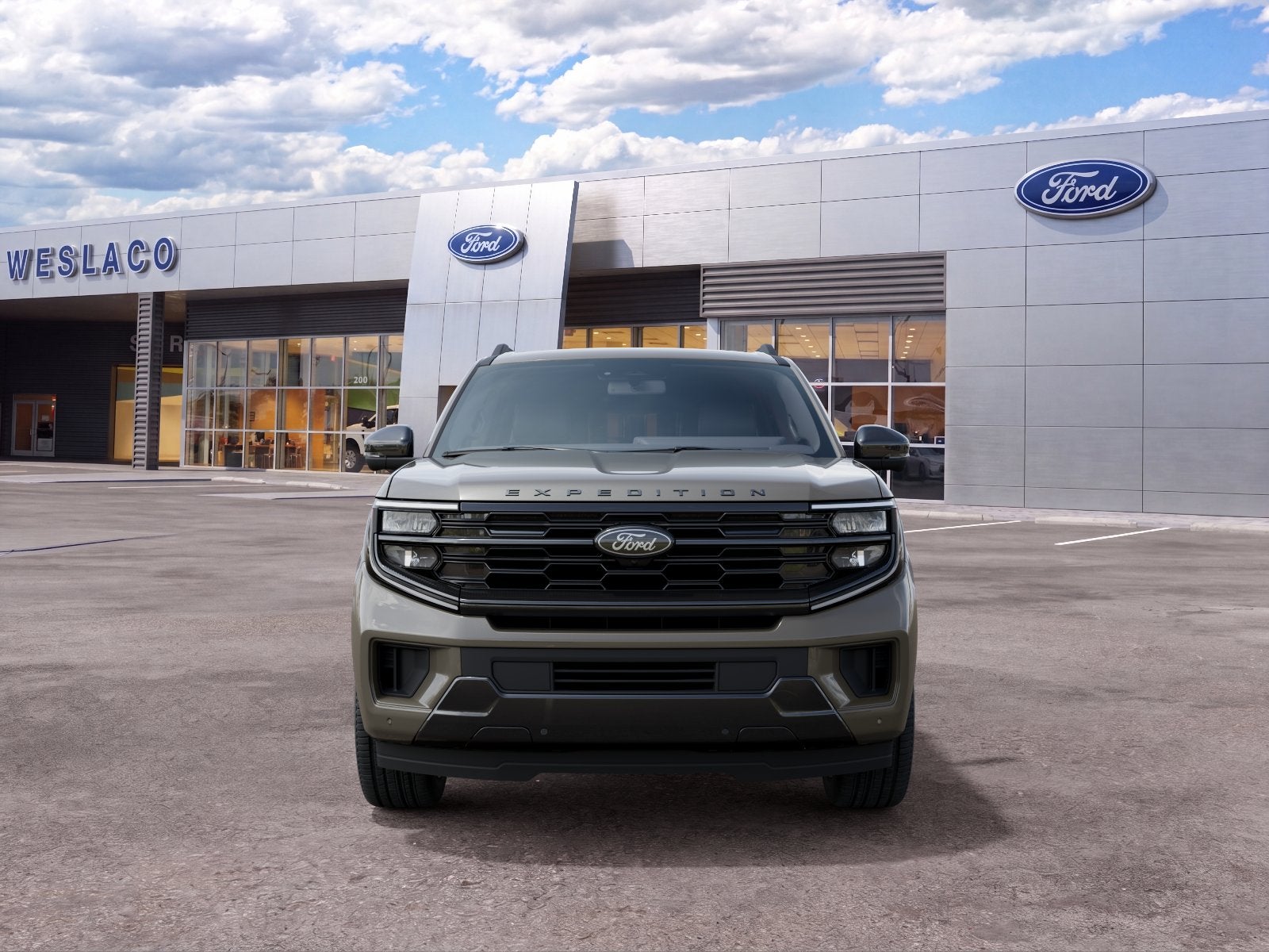 2027 Ford Expedition Platinum