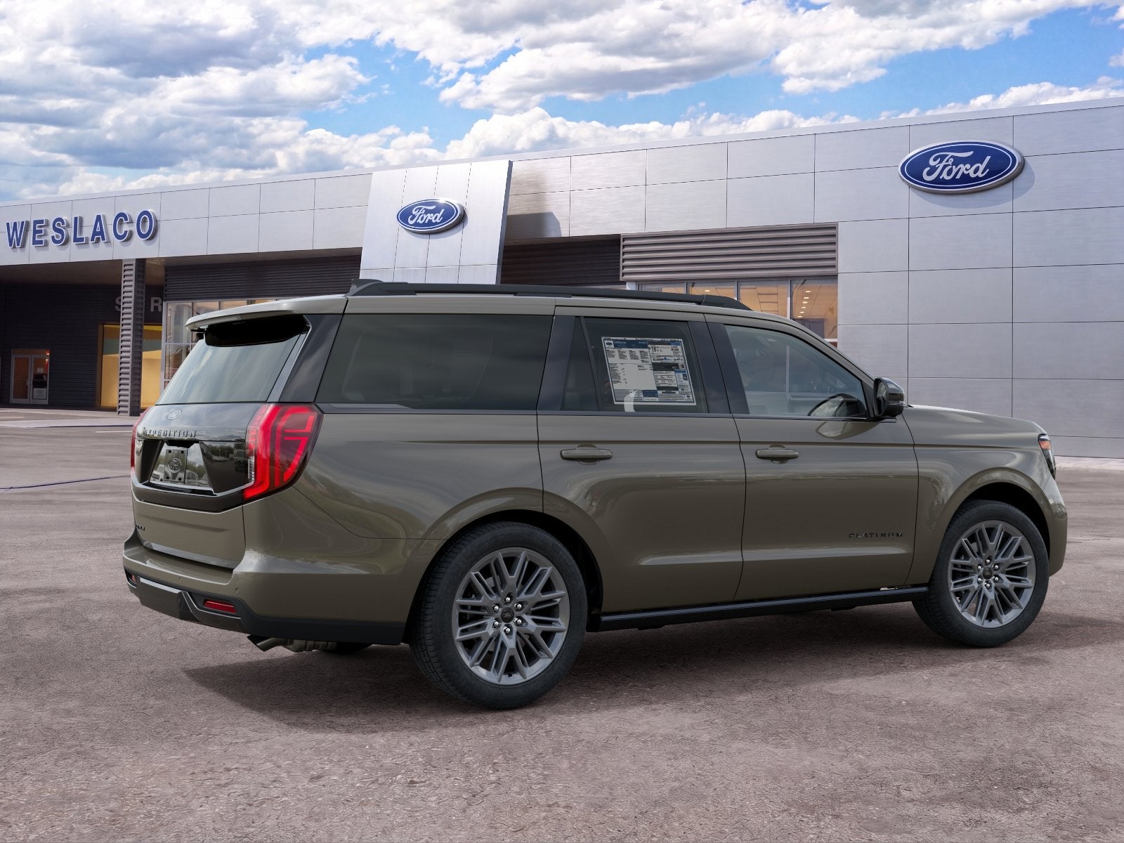 2027 Ford Expedition Platinum
