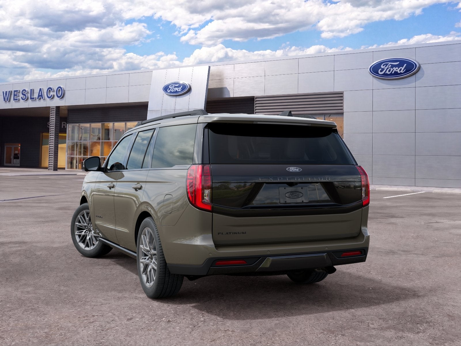 2027 Ford Expedition Platinum