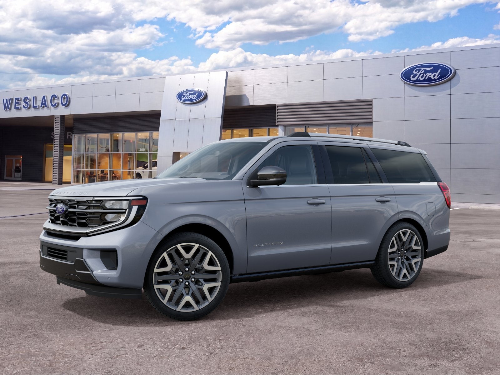 2027 Ford Expedition Platinum