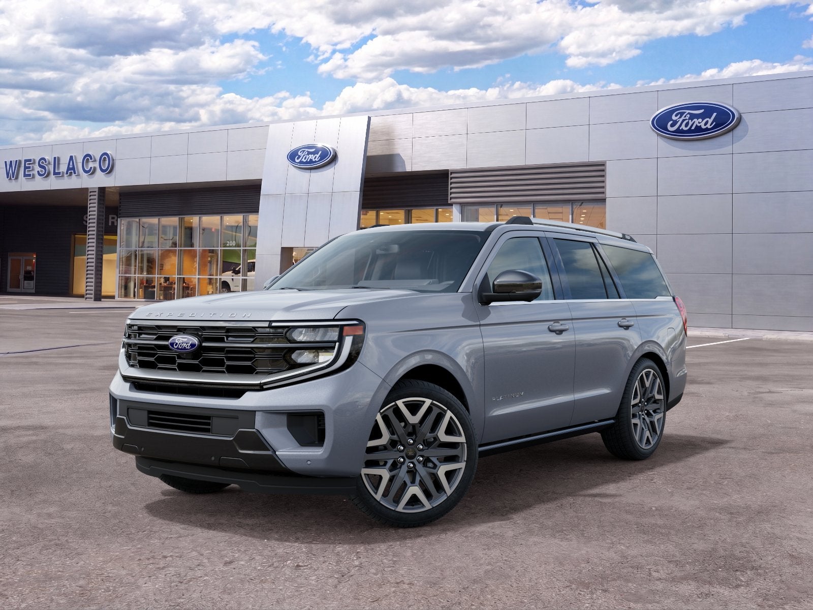 2027 Ford Expedition Platinum