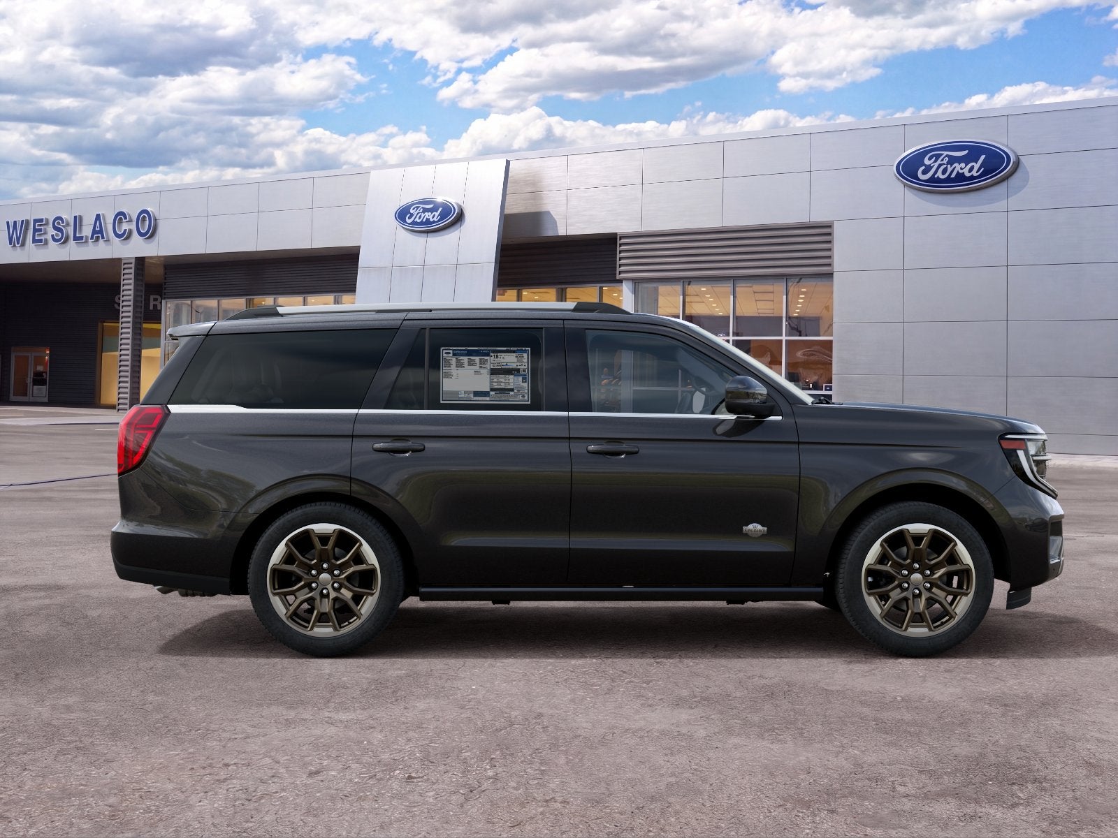 2027 Ford Expedition King Ranch