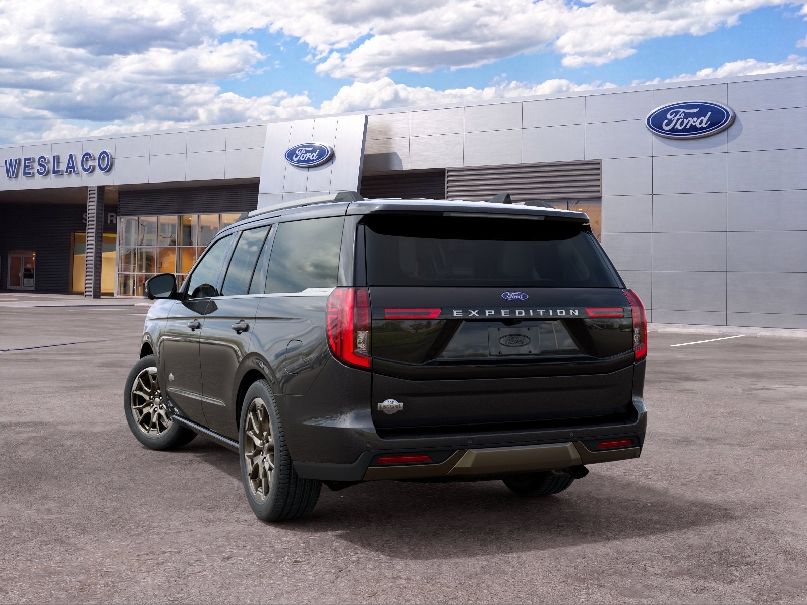 2027 Ford Expedition King Ranch