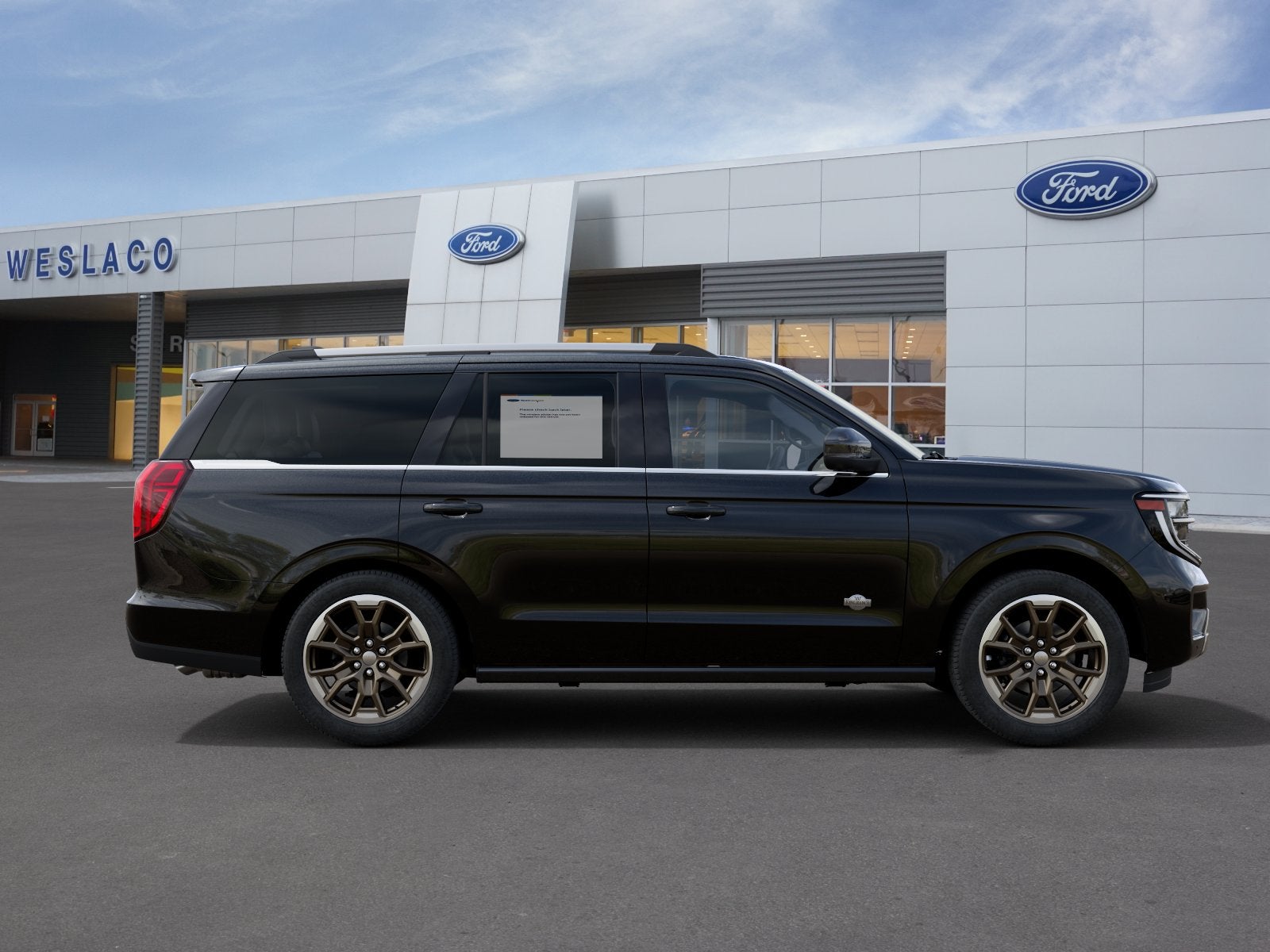 2027 Ford Expedition King Ranch