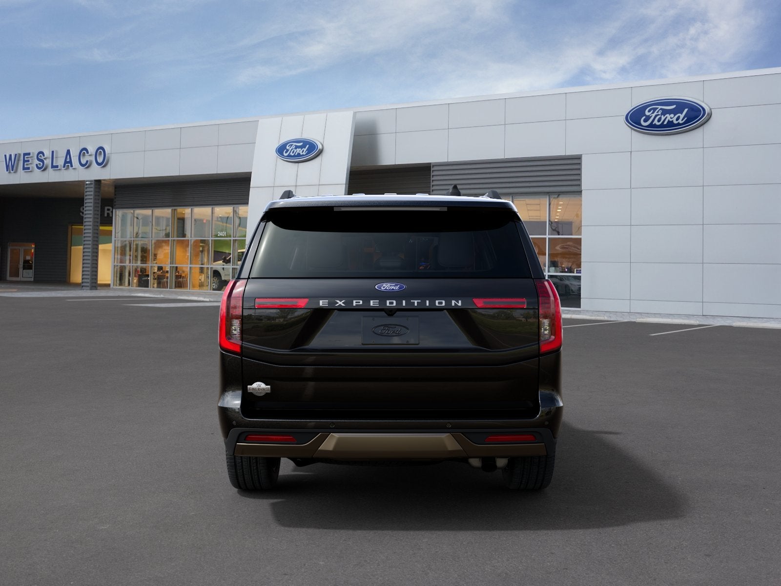 2027 Ford Expedition King Ranch