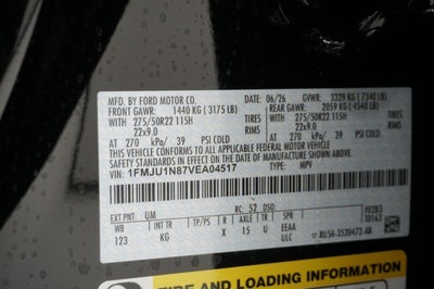 2027 Ford Expedition King Ranch