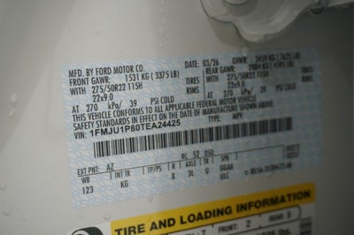 2026 Ford Expedition King Ranch