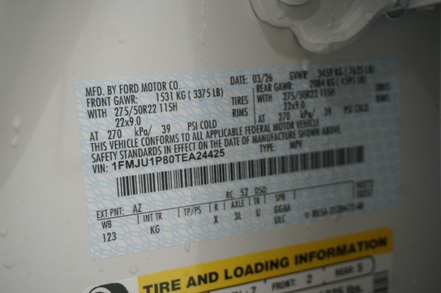 2026 Ford Expedition King Ranch