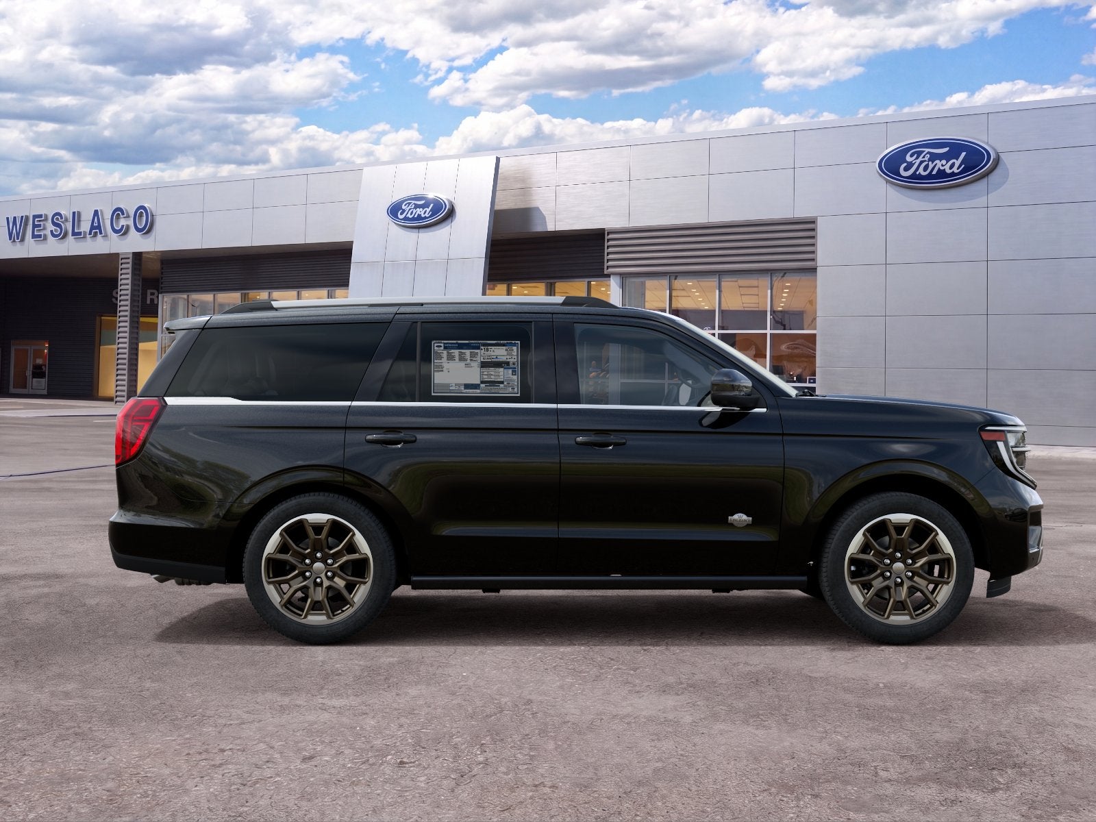 2027 Ford Expedition King Ranch