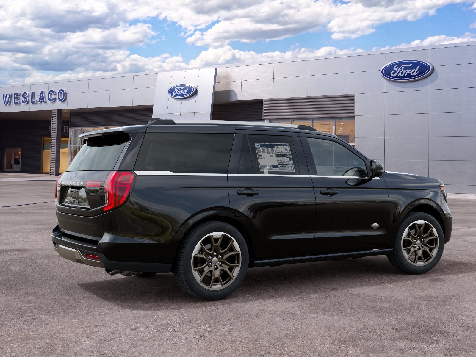 2027 Ford Expedition King Ranch
