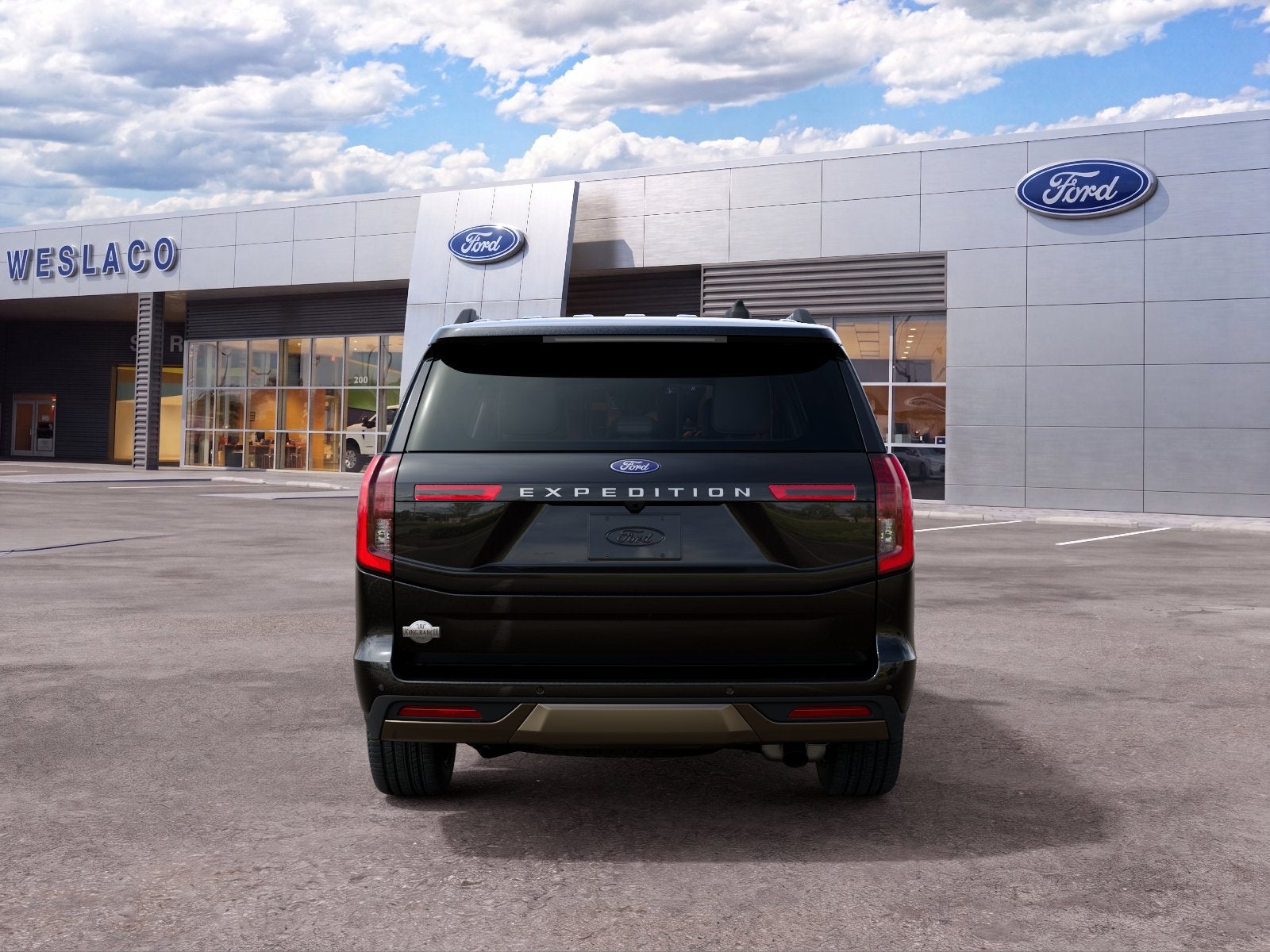 2027 Ford Expedition King Ranch