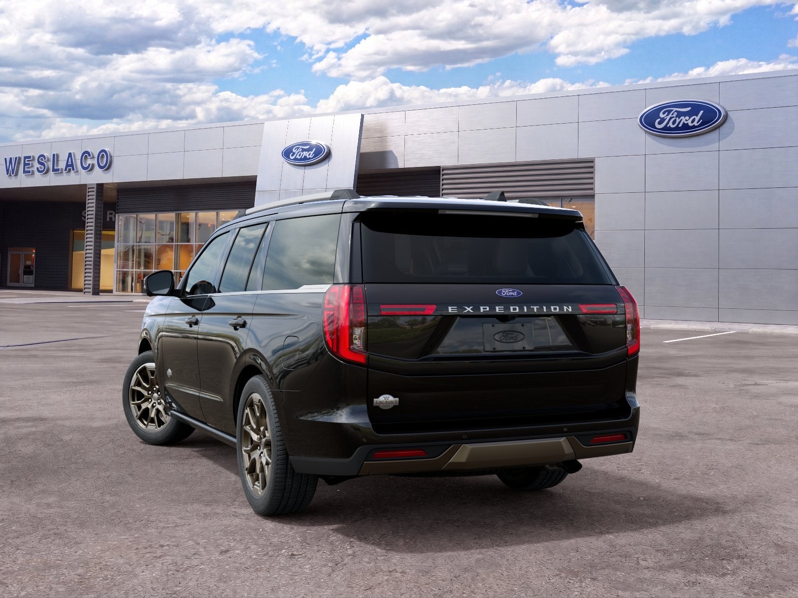 2027 Ford Expedition King Ranch