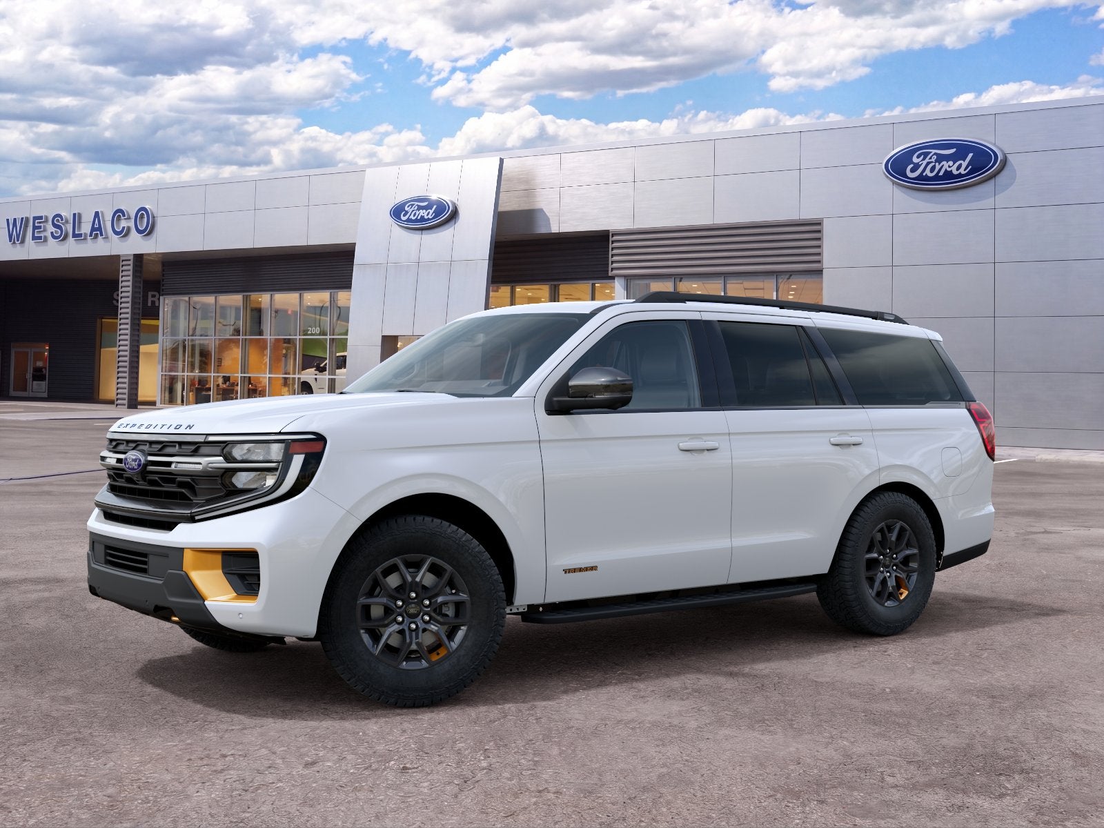2027 Ford Expedition Tremor