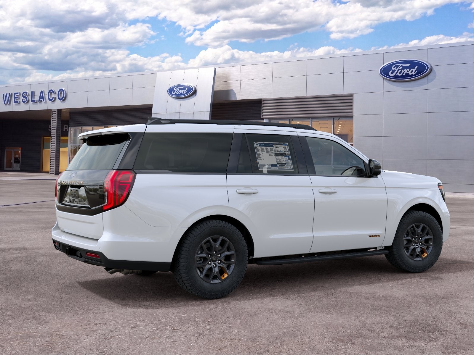 2027 Ford Expedition Tremor