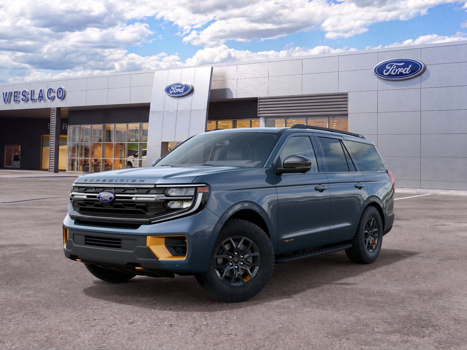 2027 Ford Expedition Tremor