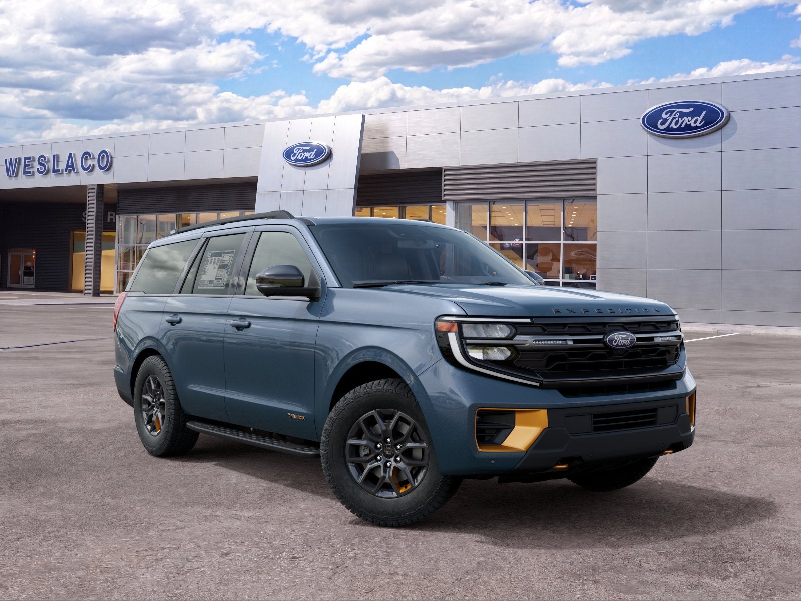 2027 Ford Expedition Tremor