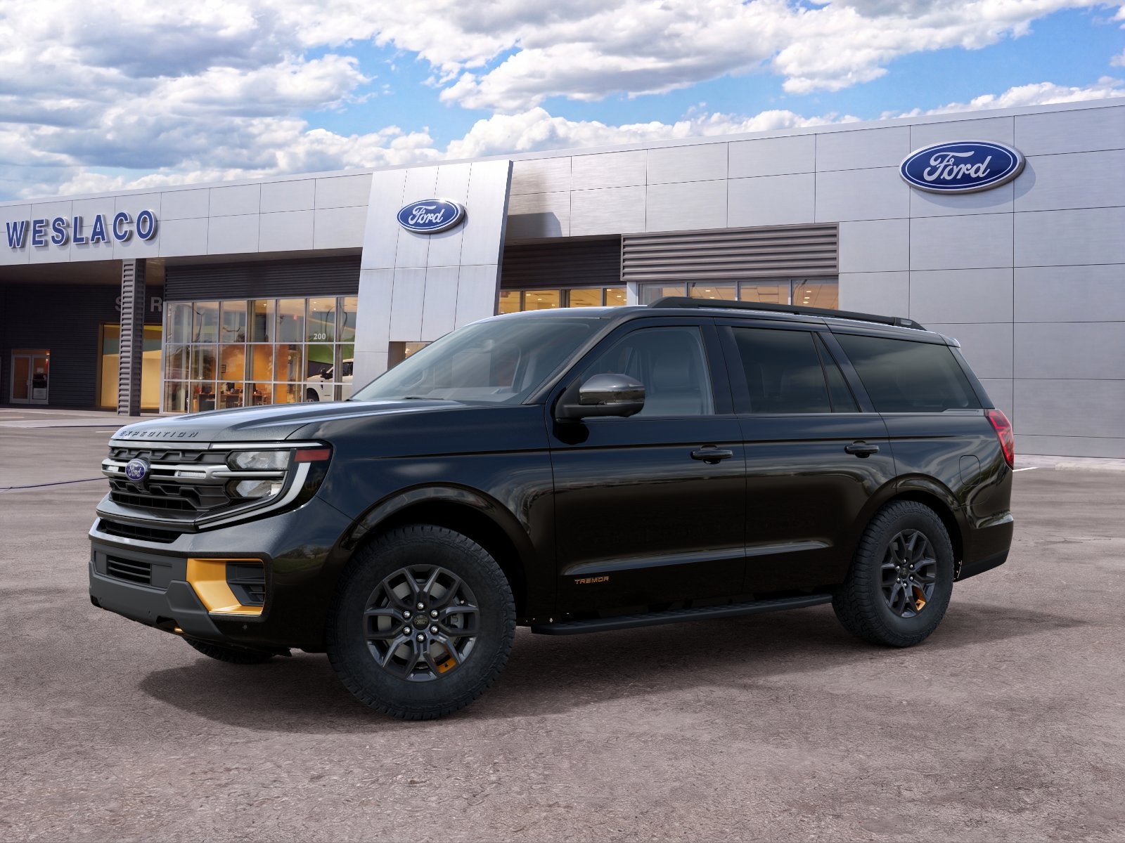 2027 Ford Expedition Tremor