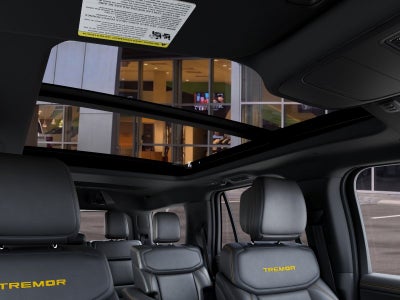 2027 Ford Expedition Tremor
