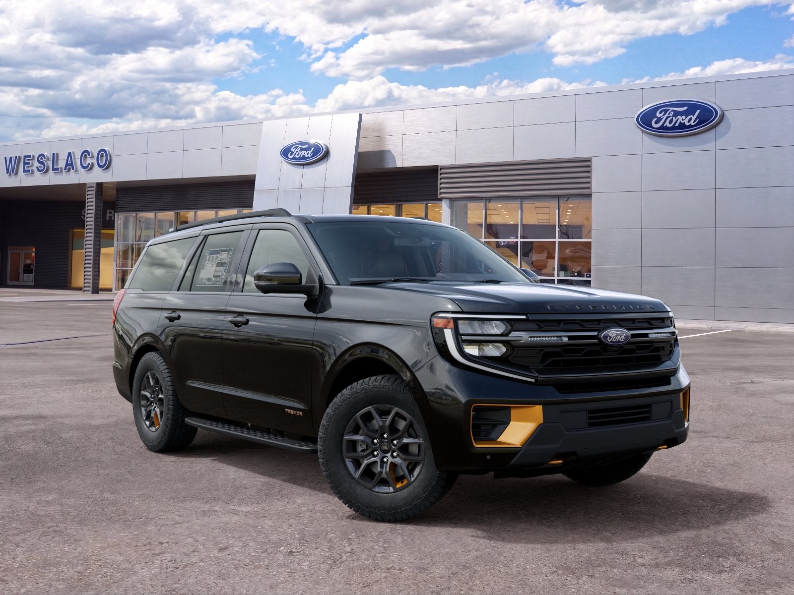 2027 Ford Expedition Tremor