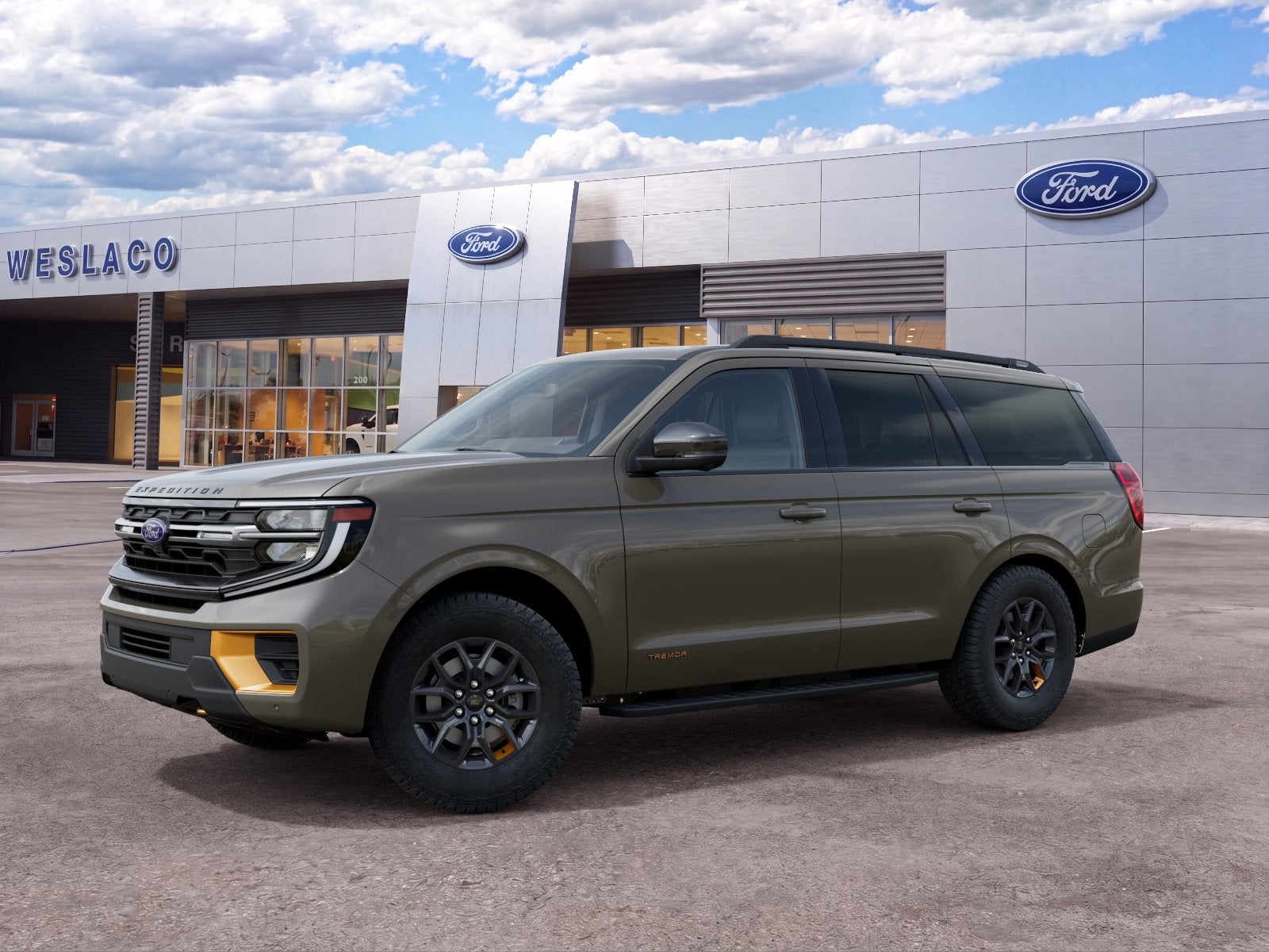 2027 Ford Expedition Tremor