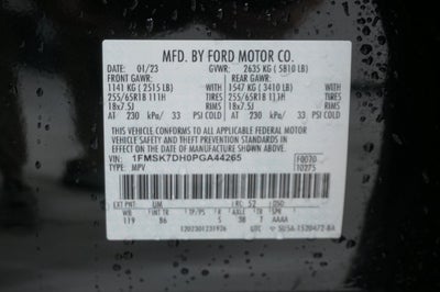 2023 Ford Explorer XLT